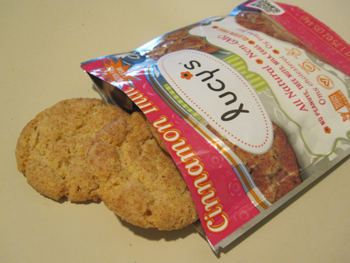 Lucy's Cinnamon Thin Cookies