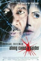 poster from along came a spider