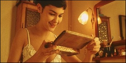 amelie - a shot from the film