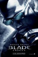 poster from blade: trinity