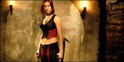 bloodrayne - a shot from the film