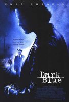 poster from dark blue