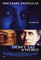 poster from don't say a word