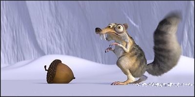 ice age - a shot from the film