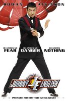 poster from johnny english