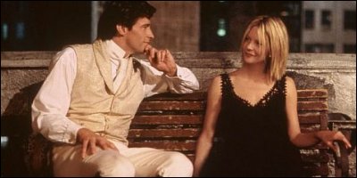 kate & leopold - a shot from the film