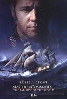 poster from master and commander: the far side of the world