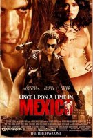 poster from once upon a time in mexico