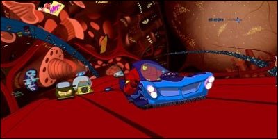 osmosis jones - a shot from the film