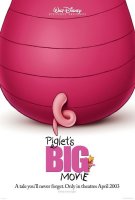 poster from piglet's big movie