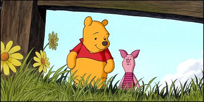 piglet's big movie - a shot from the film