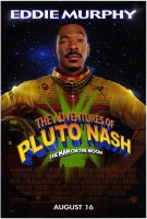 poster from the adventures of pluto nash