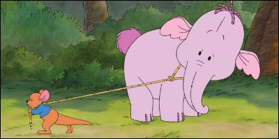 pooh's heffalump movie - a shot from the film