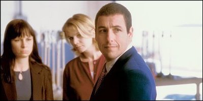 punch-drunk love - a shot from the film