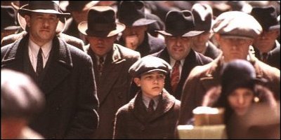 road to perdition - a shot from the film