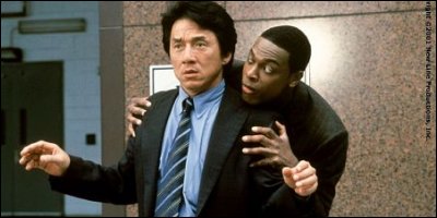 rush hour 2 - a shot from the film