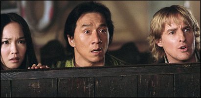 shanghai knights - a shot from the film