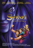 poster from sinbad: legend of the seven seas