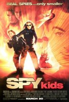 poster from spy kids