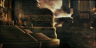 the chronicles of riddick - a shot from the film