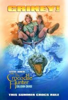 poster from the crocodile hunter