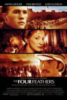 poster from the four feathers