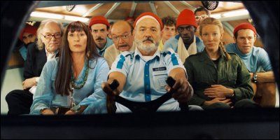 the life aquatic - a shot from the film