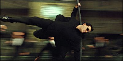 the matrix reloaded - a shot from the film
