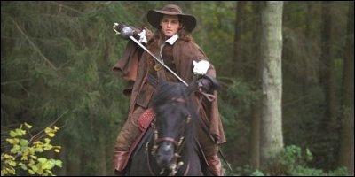 the musketeer - a shot from the film