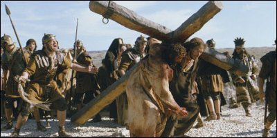 the passion of the christ - a shot from the film