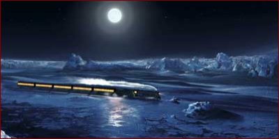 the polar express - a shot from the film