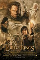 poster from the lord of the rings: the return of the king
