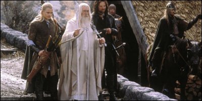 the lord of the rings: the return of the king - a shot from the film