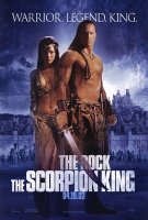 poster from the scorpion king