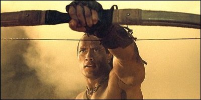 the scorpion king - a shot from the film