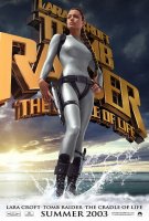 poster from lara croft tomb raider: the cradle of life