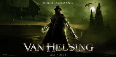 van helsing - a shot from the film