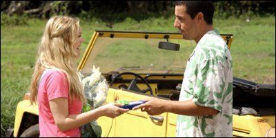 50 first dates - a shot from the film