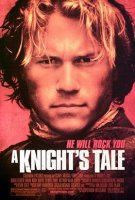 poster from a knight's tale