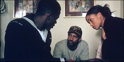 antwone fisher - a shot from the film