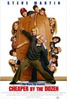 poster from cheaper by the dozen