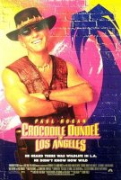 poster from crocodile dundee in los angeles