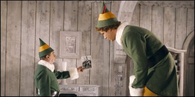 elf - a shot from the film