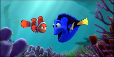 finding nemo - a shot from the film