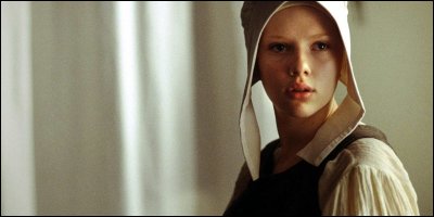 girl with a pearl earring - a shot from the film