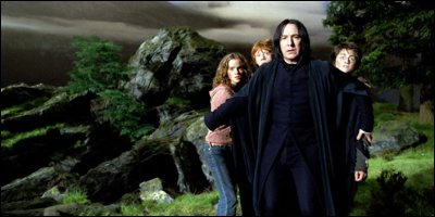 harry potter and the prisoner of azkaban - a shot from the film