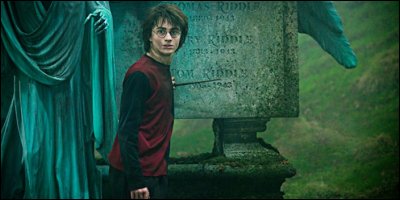 harry potter and the goblet of fire - a shot from the film