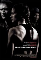 poster from million dollar baby