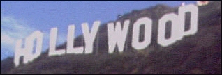 hollywood sign