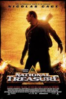 poster from national treasure